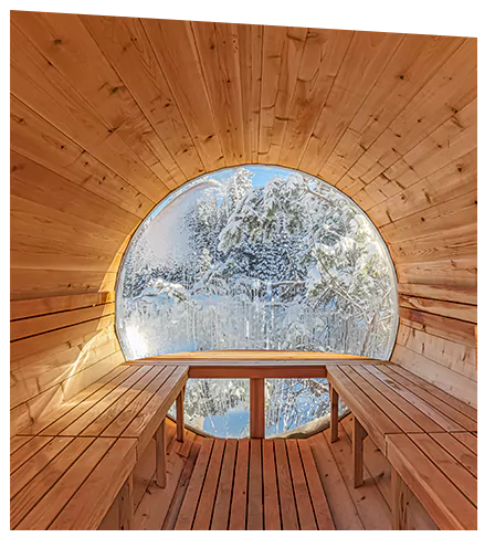 Sauna Delivery in Gravenhurst, Ontario