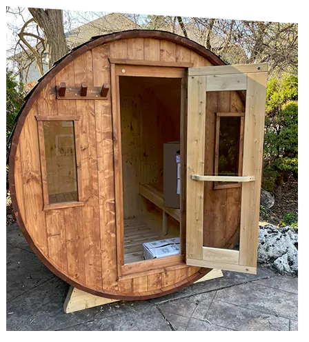 Sauna DIY Kits in Gravenhurst, Ontario